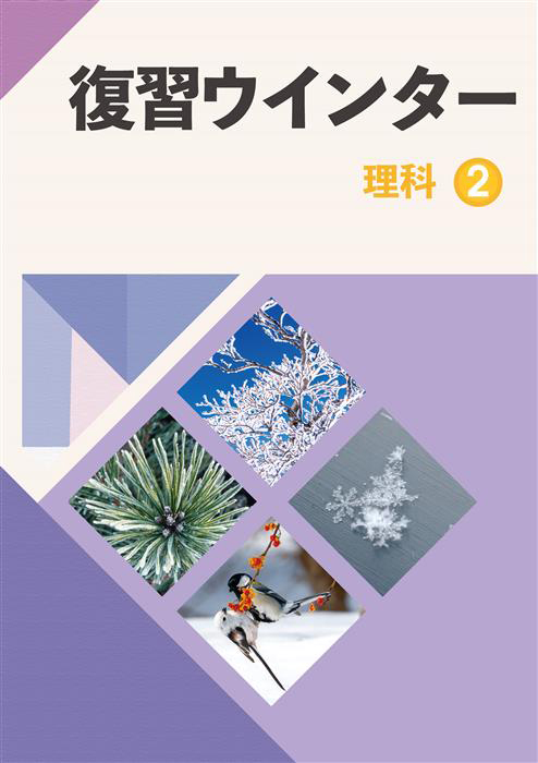 復習ウインター　理科　中２