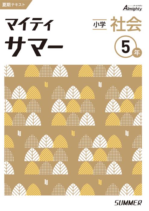 マイティサマー　社会　小５