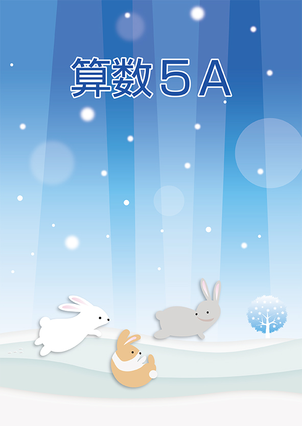 冬のテキスト　算数　小５Ａ