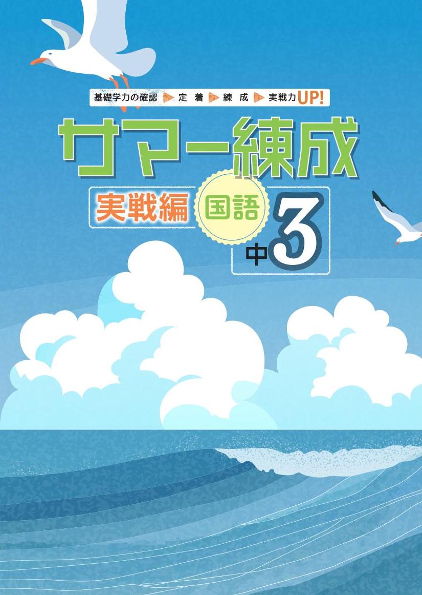 サマー練成　実戦編　国語　中３