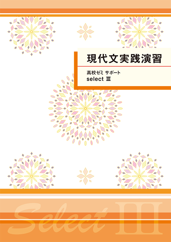 高校ゼミ　サポートセレクトⅢ　現代文実践演習
