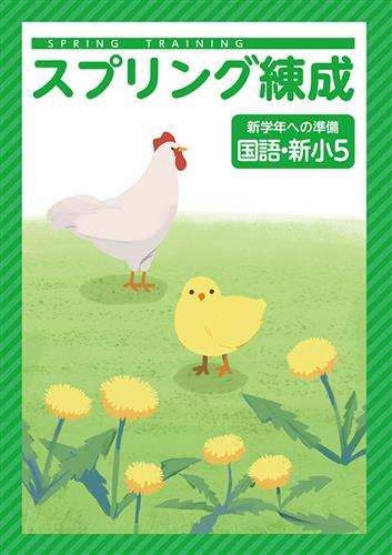 スプリング練成　国語　小５