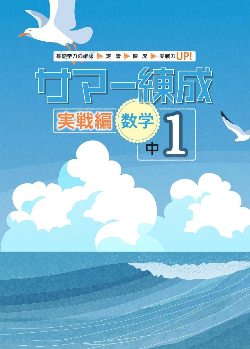 サマー練成　実戦編　数学　中１