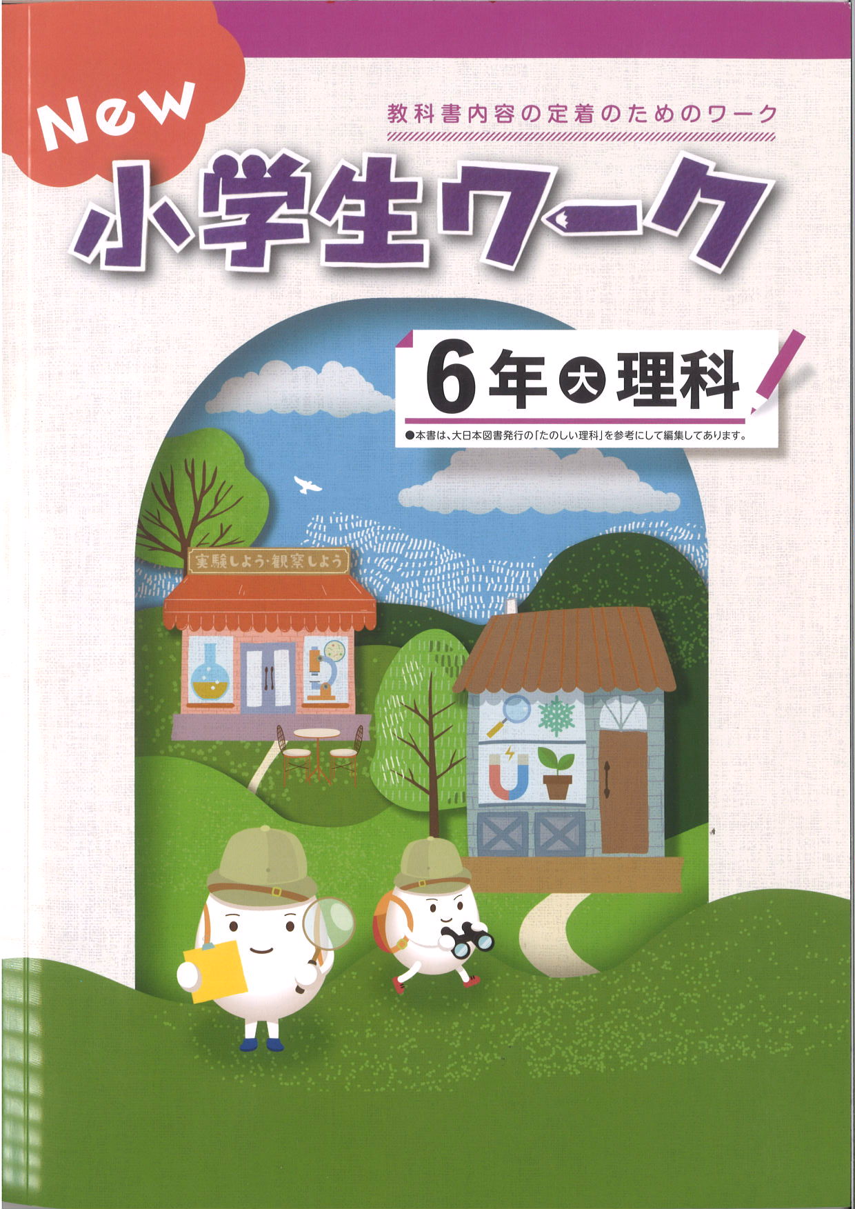 New小学生ワーク　理科　（大日）　小６