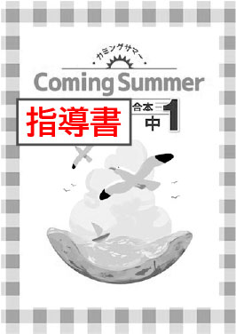 指導書　カミングサマー　合本　英数　中１