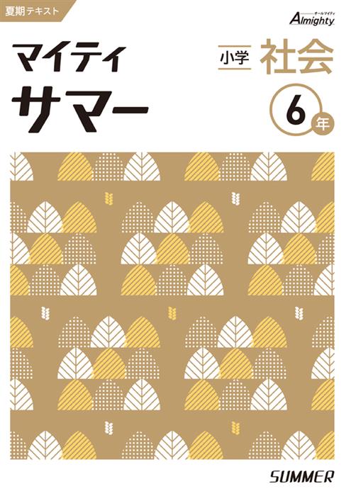 マイティサマー　社会　小６