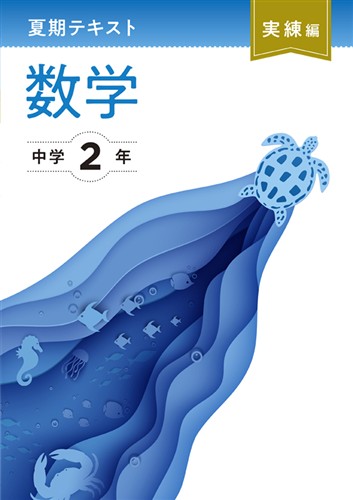 夏期テキスト　実練編　数学　中２
