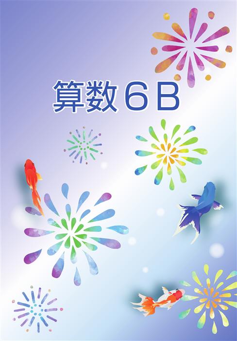 夏のテキスト　算数　小６Ｂ