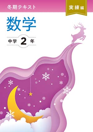冬期テキスト　実練編　数学　中２