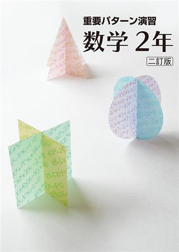 重要パターン演習　数　中２