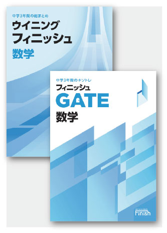 セット　ウイニングフィニッシュ＋フィニッシュGATE　数学