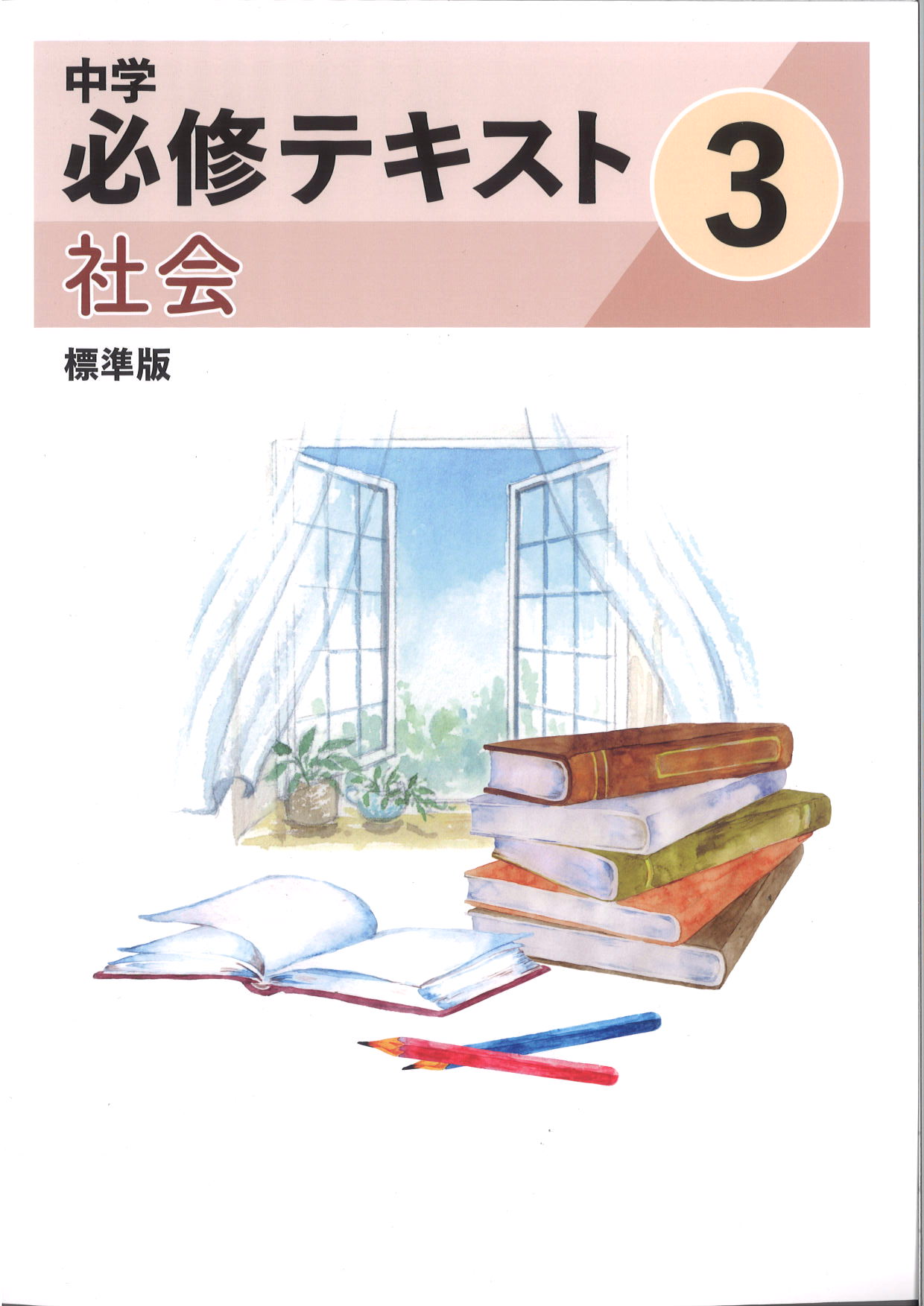 中学　必修テキスト　社会　（標準）　公民