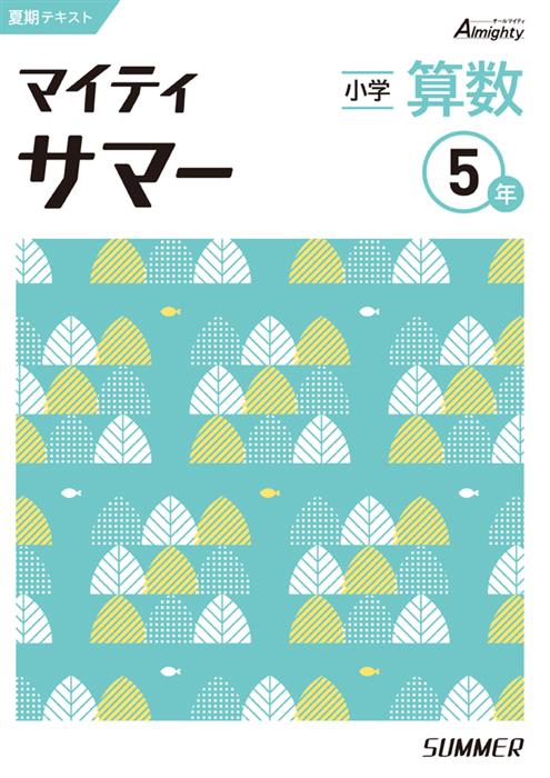 マイティサマー　算数　小５
