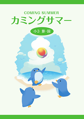 カミングサマー　合本　算国　小３