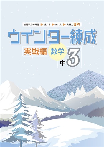 ウインター練成　実戦編　数学　中３